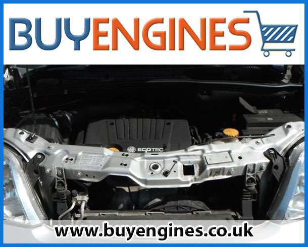 Engine For Vauxhall Meriva-Diesel