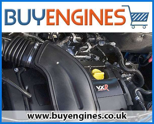 Engine For Vauxhall Meriva-Petrol
