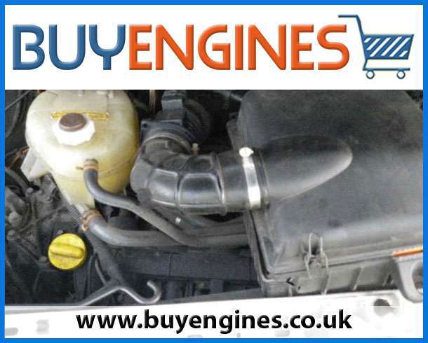 Engine For Vauxhall Movano-Diesel