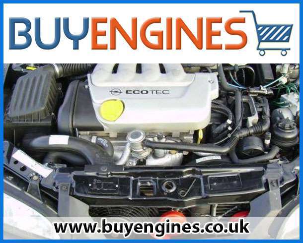 Engine For Vauxhall Tigra-Diesel