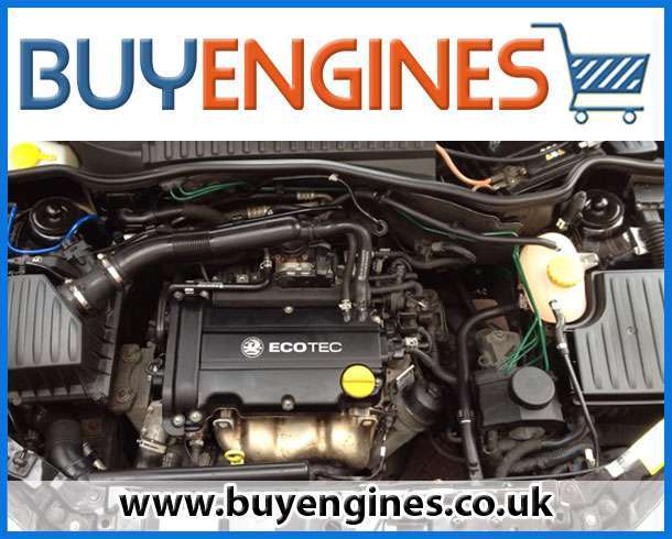 Engine For Vauxhall Tigra-Petrol