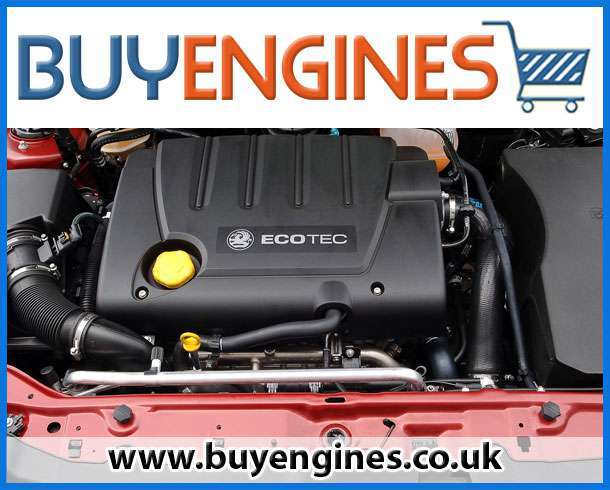 Engine For Vauxhall Vectra-Petrol