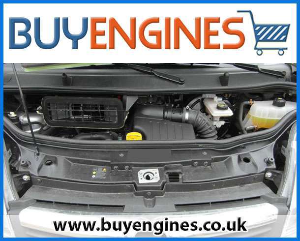 Engine For Vauxhall Vivaro-Diesel