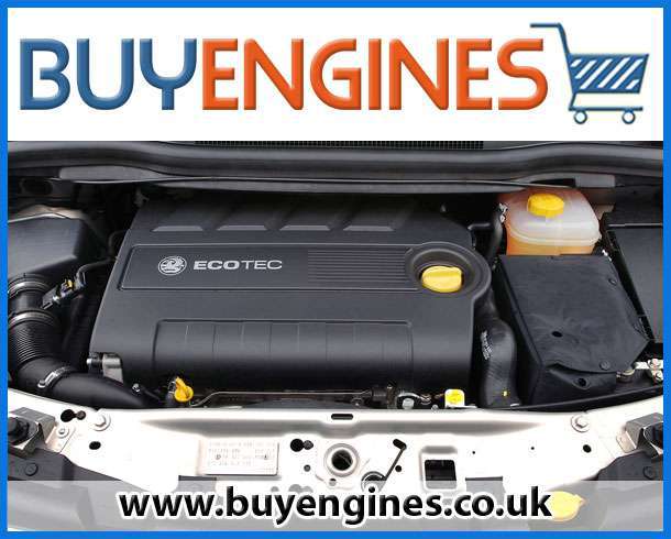 Engine For Vauxhall Zafira-Petrol