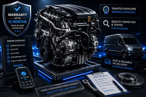 reconditioned engine